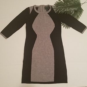 Cynthia Rowley Sweater Dress Grey